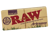 Raw Organic Hemp Kingsize Slim Artesano Papers